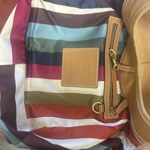 Coach leather Ergo Legacy tan - Picture 7 of 9